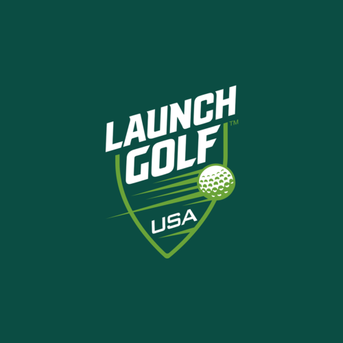 Launch Golf Logo Design