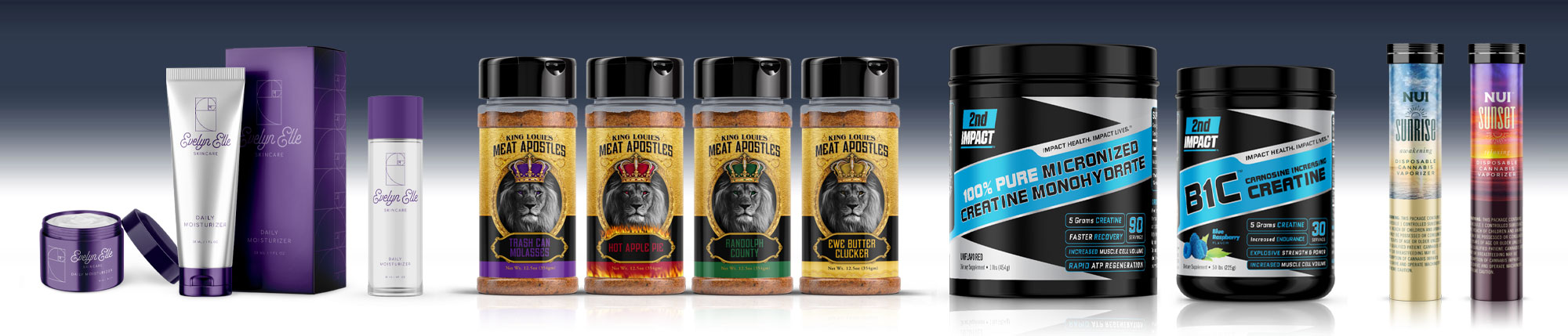 St. Louis Packaging/Package Design