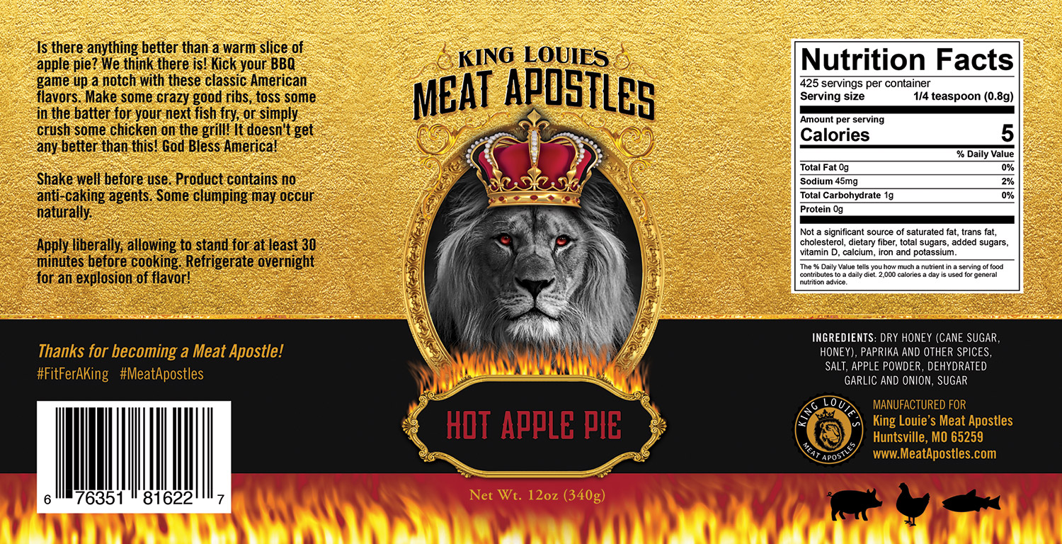 King Louie's Meat Apostles - The King's Blend