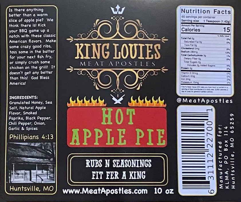 King Louie's Meat Apostles - The King's Blend