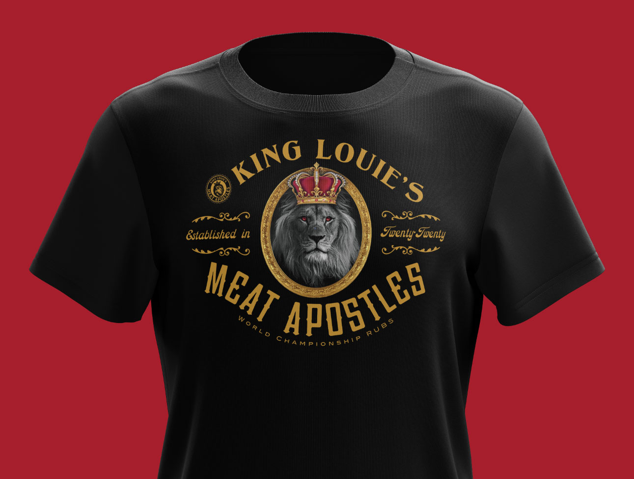 King Lou shirt design