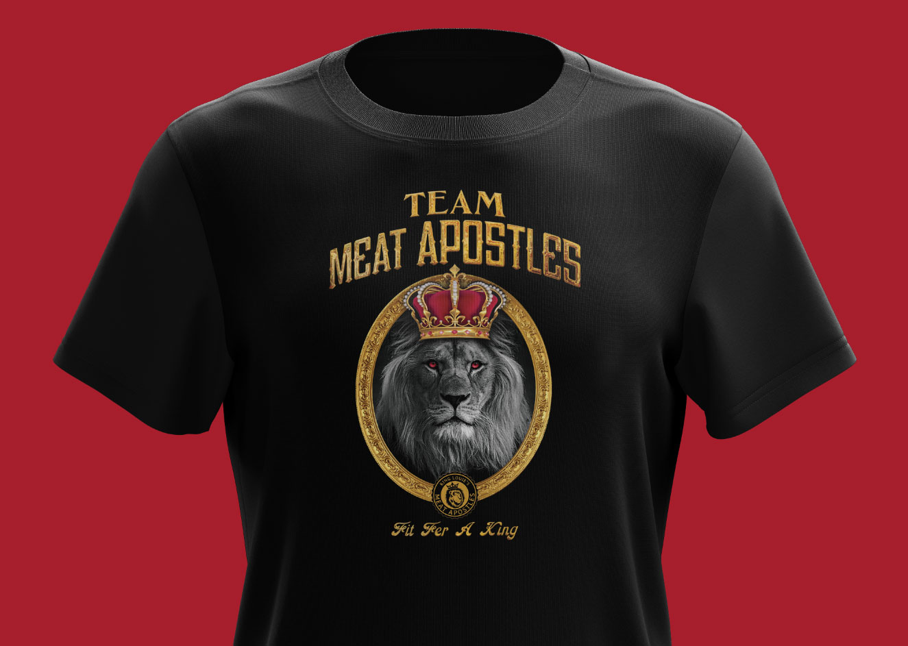King Lou shirt design 2