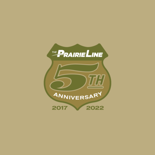 Prairie Line 5th Anniversary Logo Option