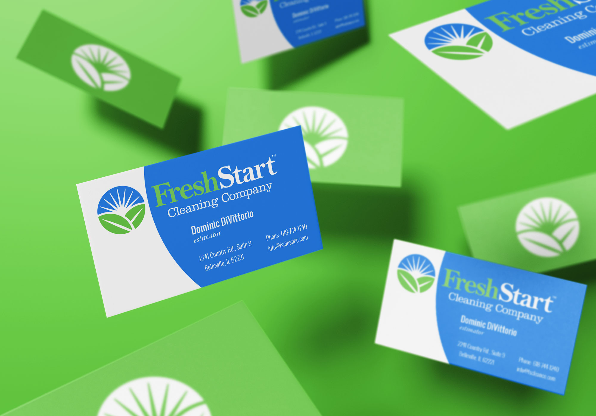 FSCC business card design
