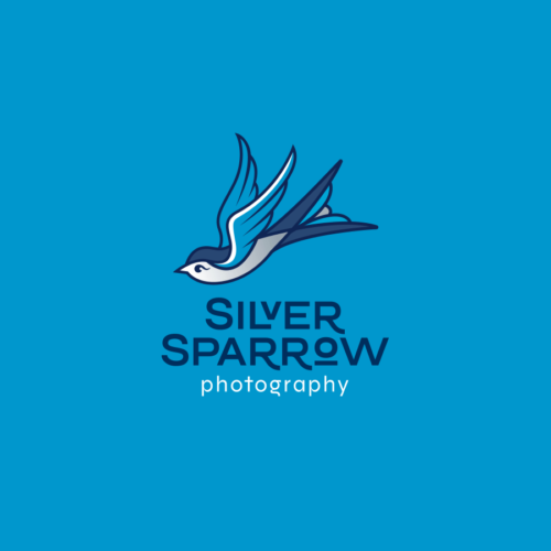 Silver Sparrow Photography Logo