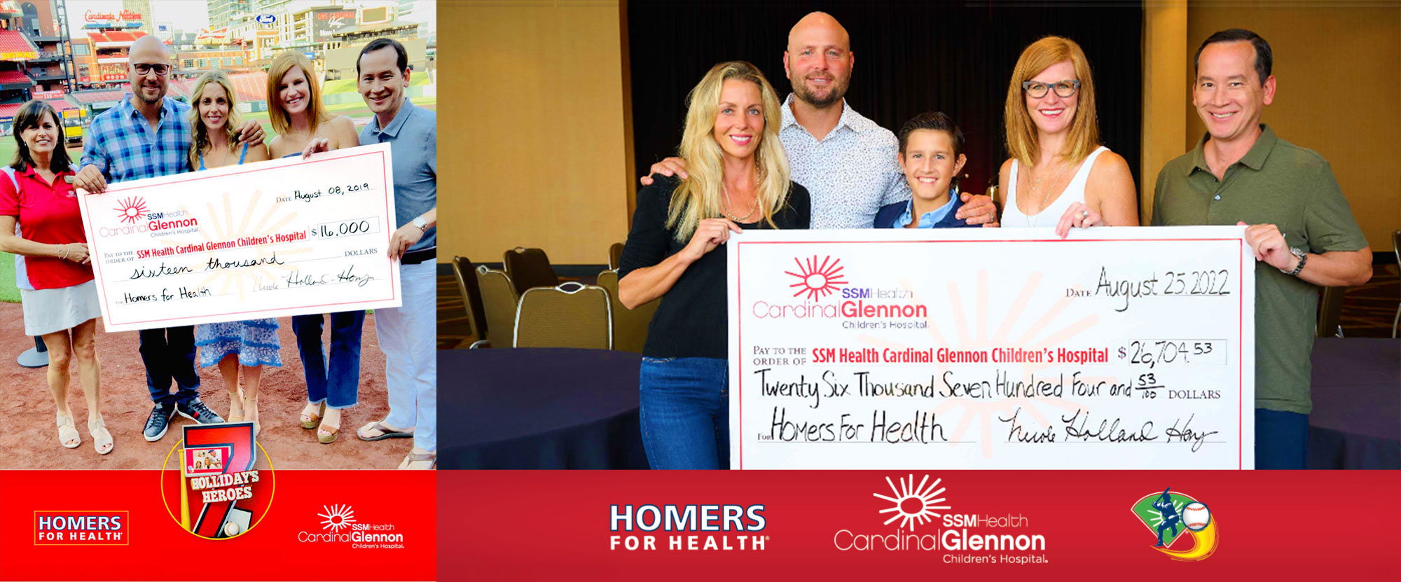 Homers for Health - SSM Health Cardinal Glennon Children's Foundation