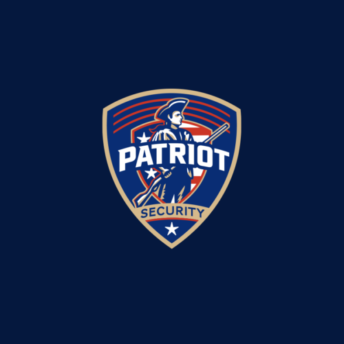 Patriot Security Logo Badge