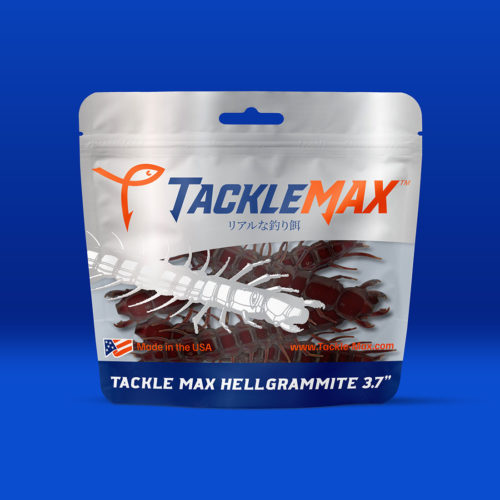 TackleMax fishing lure package design
