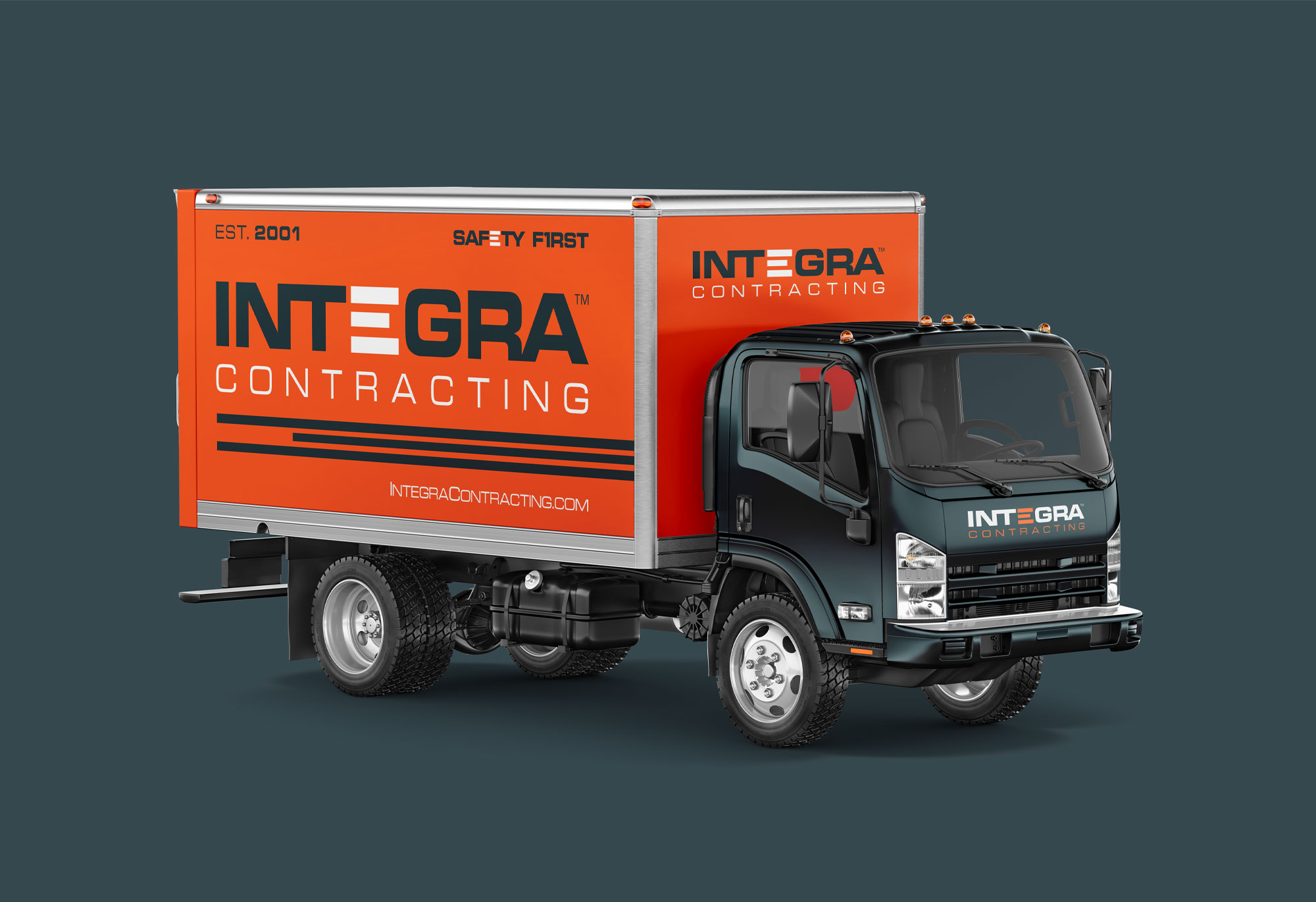 Integra Truck Trailer wrap design