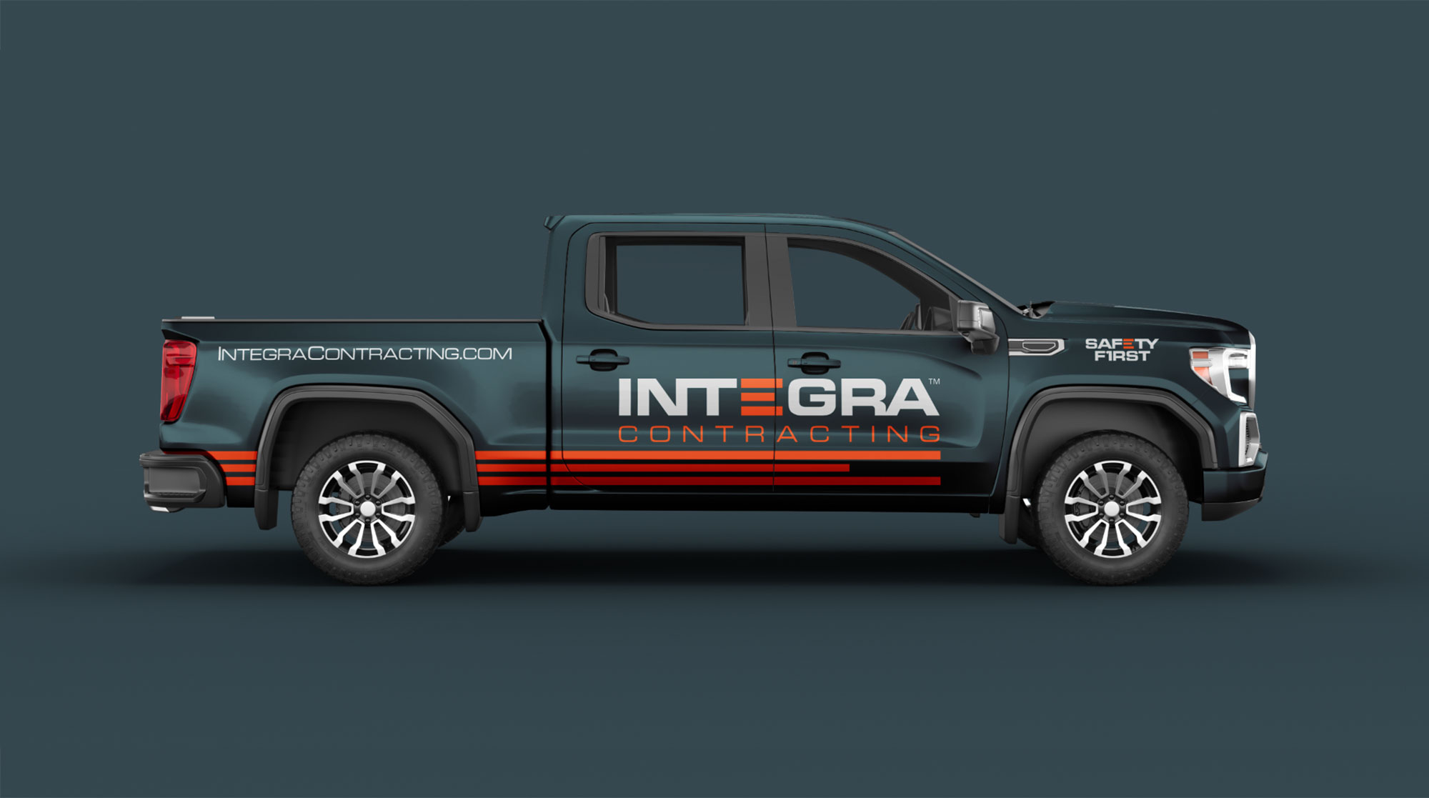 Integra truck wrap design 2