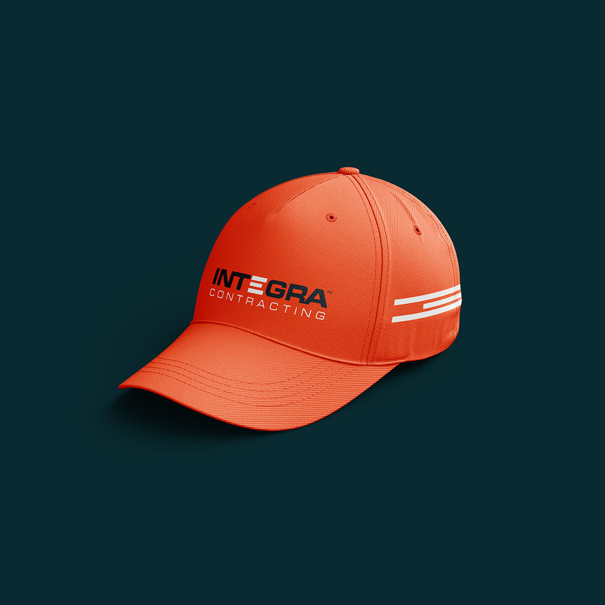 Integra branded hat design