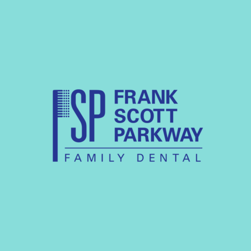 Frank Scott Parkway Family Dental logo design opt.