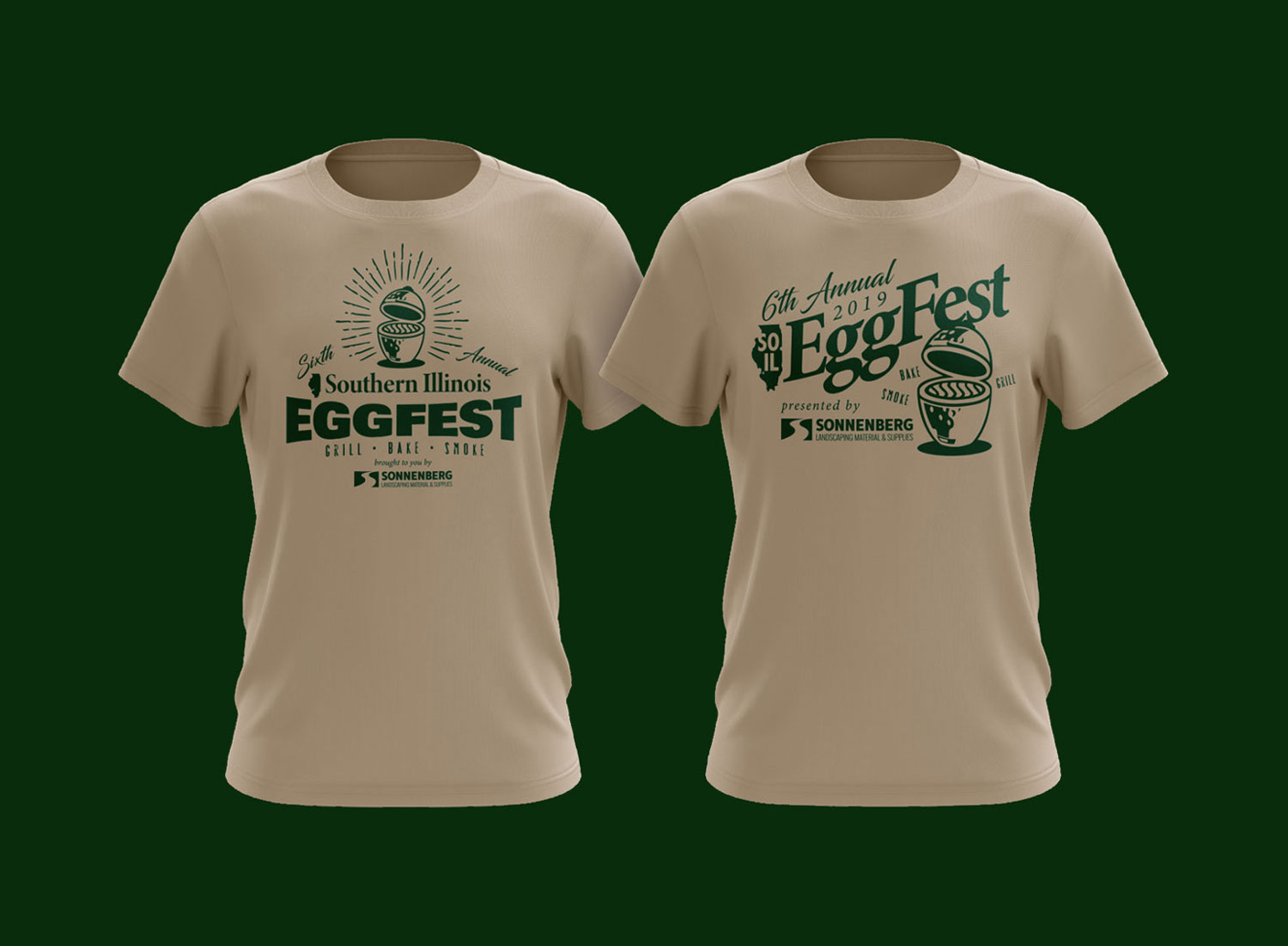 EggFest t-shirt designs by Visual Lure