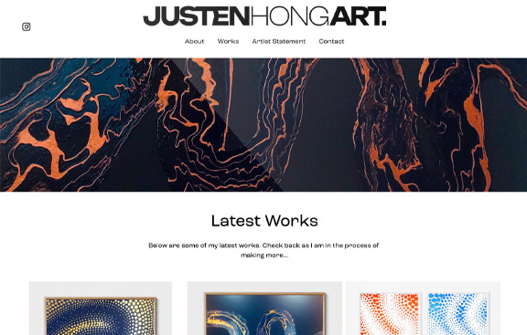JH Art Website