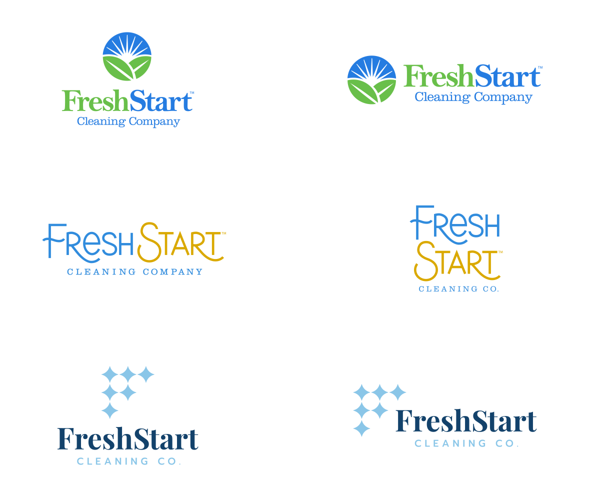 Fresh Start Logo Design