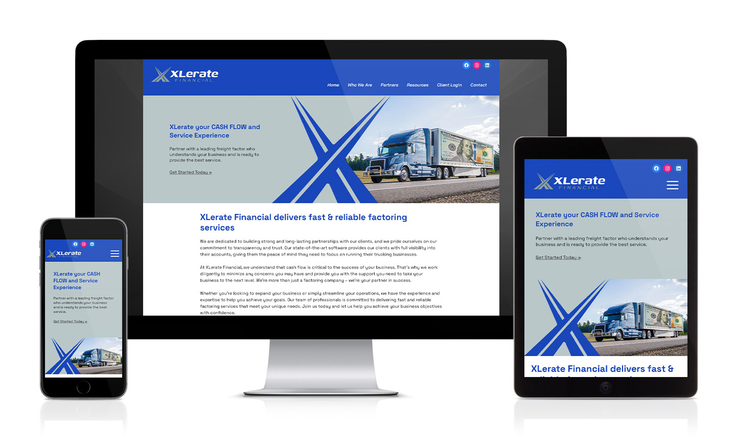 XLerate Website
