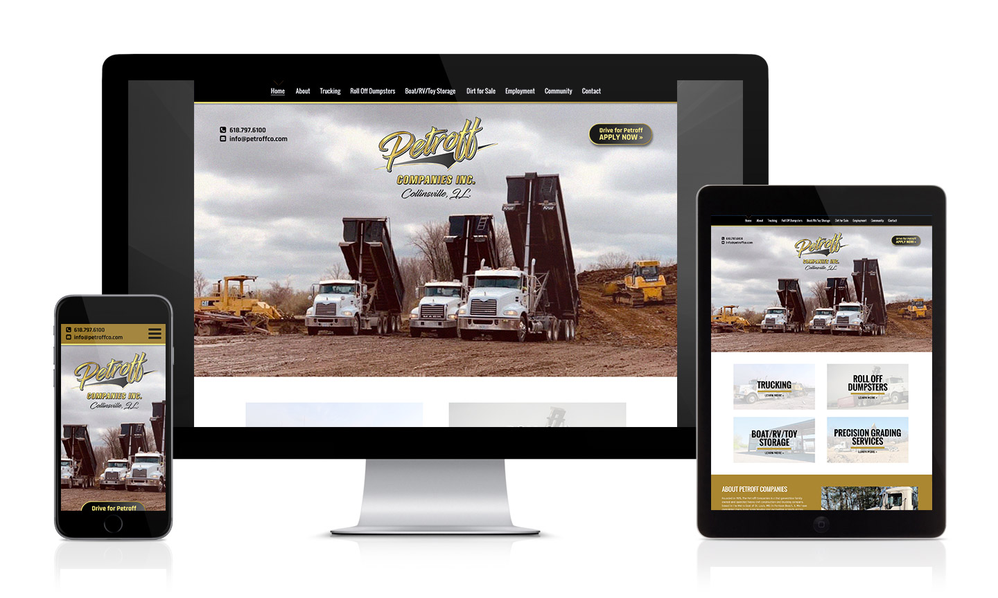 Petroff Website