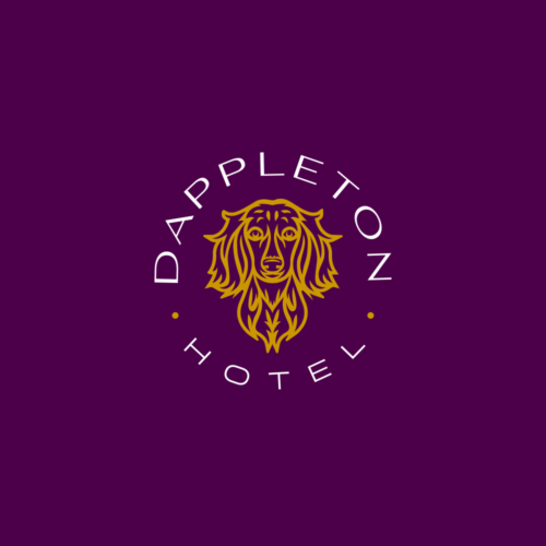 Dappleton Hotel Logo Design Seal