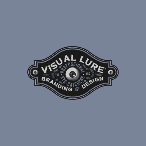 Visual Lure Logo Design 2023