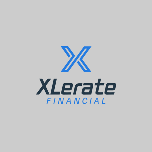 XLerate Financial Logo Design Option
