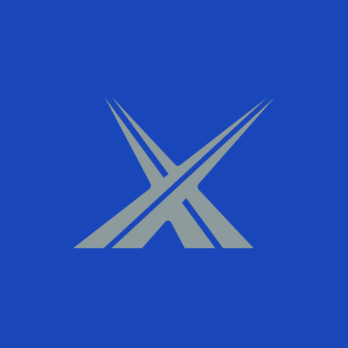 XLerate Financial Logo Icon design