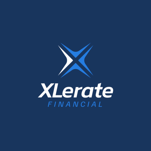XLerate Financial Logo Design Option