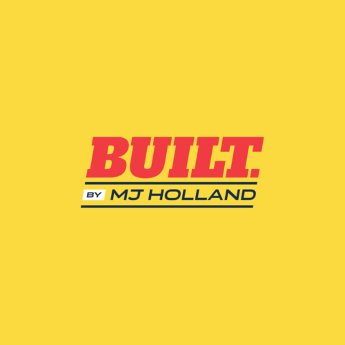 BUILT. by MJ Holland Logo