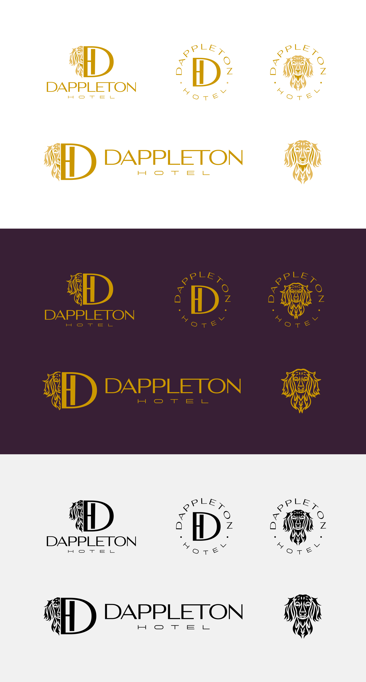 Free: Ornamental luxury hotel logos - nohat.cc