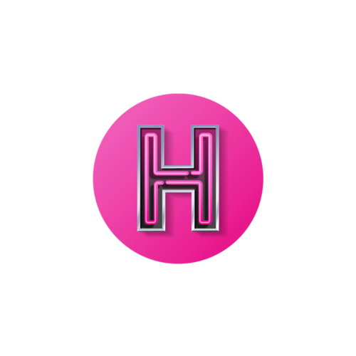 Hyer Media H Logo Icon