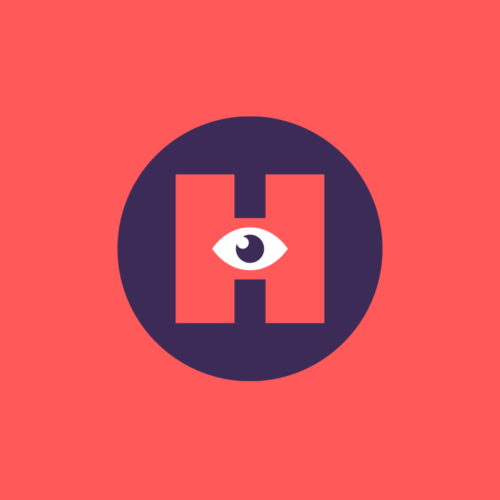 Hyer Logo Design Icon Option