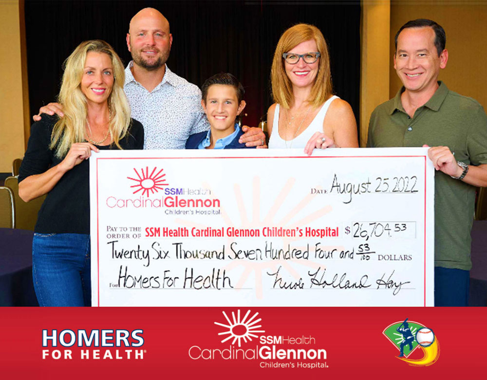 Homers for Health - SSM Health Cardinal Glennon Children's Foundation