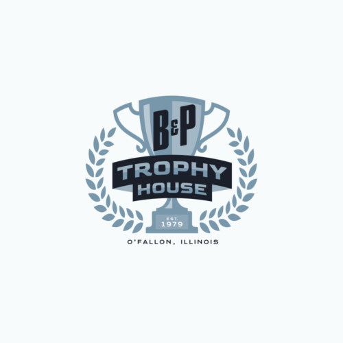 B&P Trophy House Logo