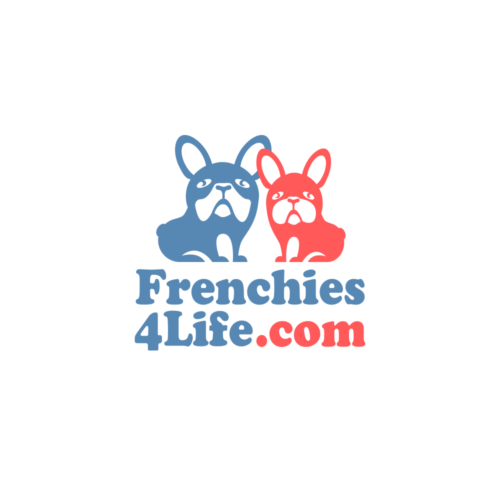 Frenchies4life.com logo option