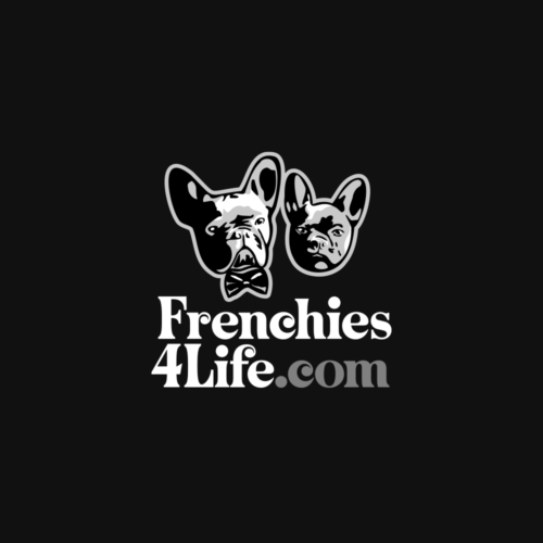 Frenchies4life.com logo design