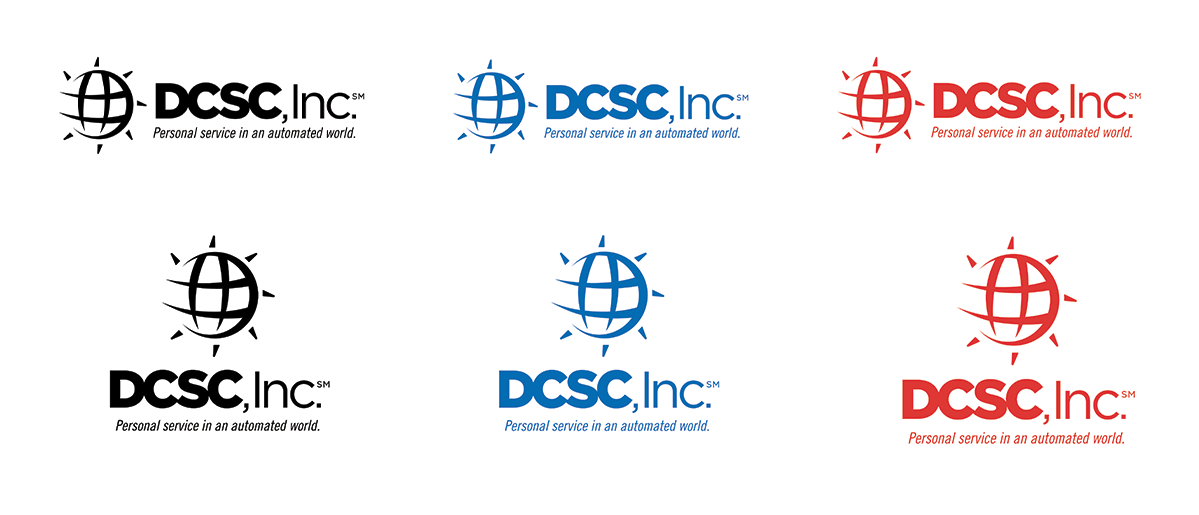 DCSC logo lockups more