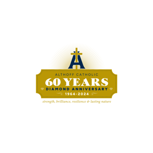 Althoff 60th Logo Option