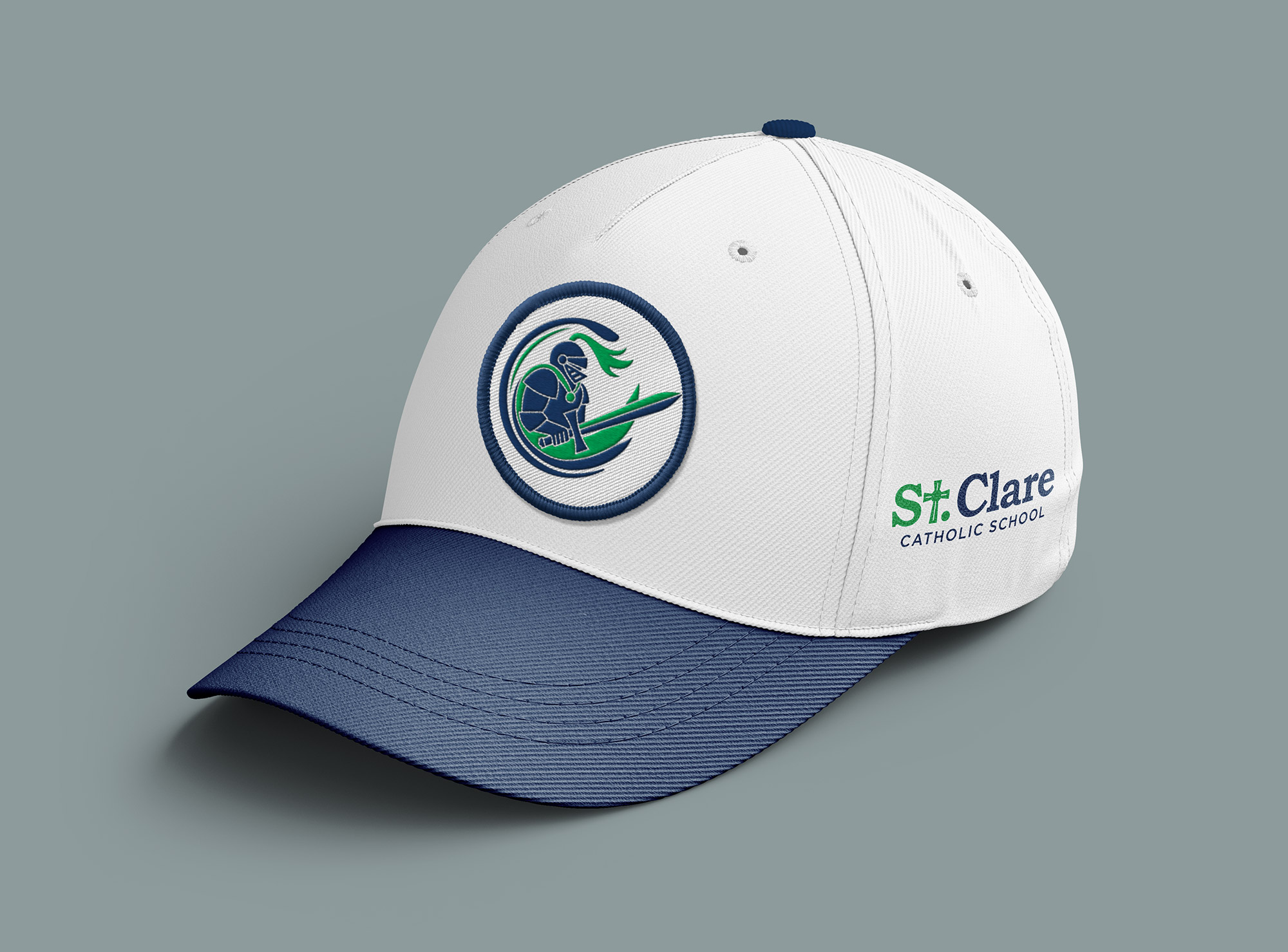 scs baseball hat design