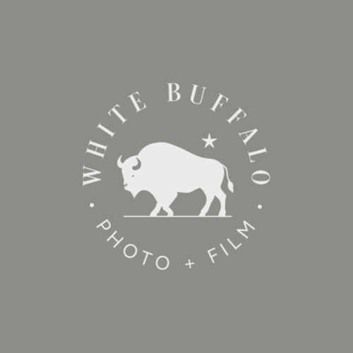 White Buffalo logo seal