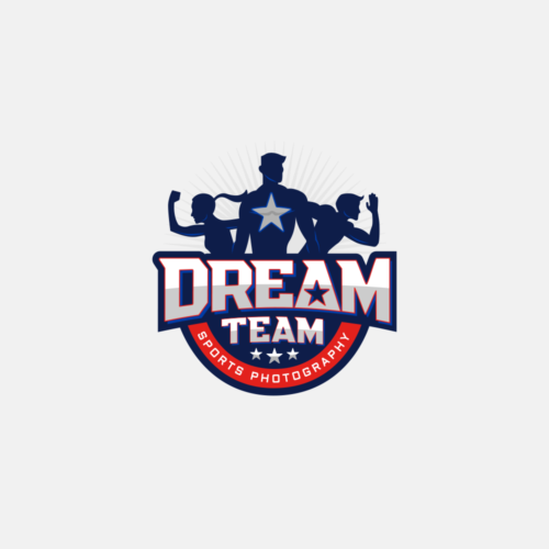 Dream Team Sports Photography logo option