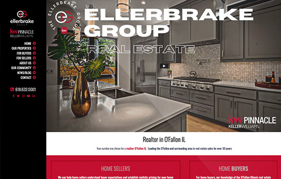 ellerbrake real estate web design
