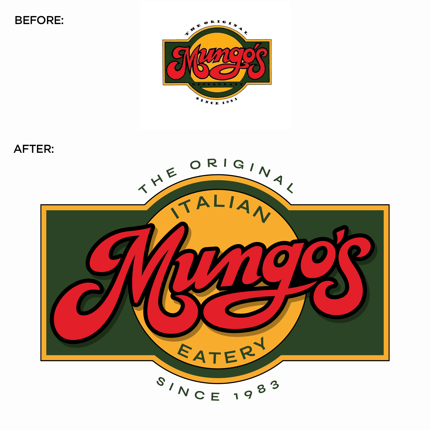 mungos logo before after 2