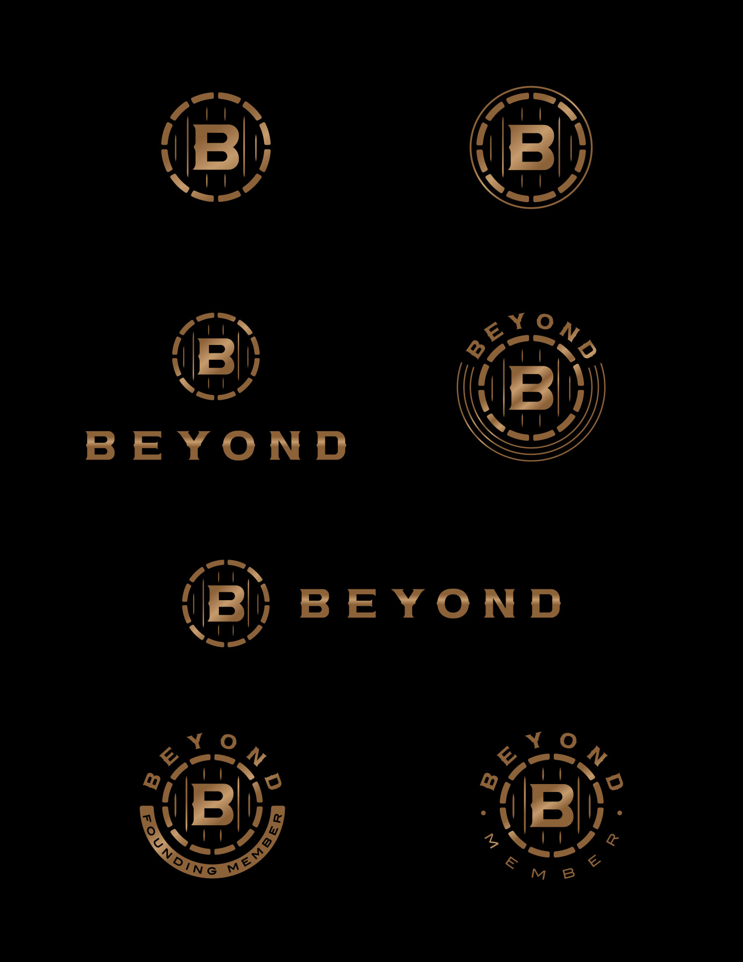 Beyond logo final lockups