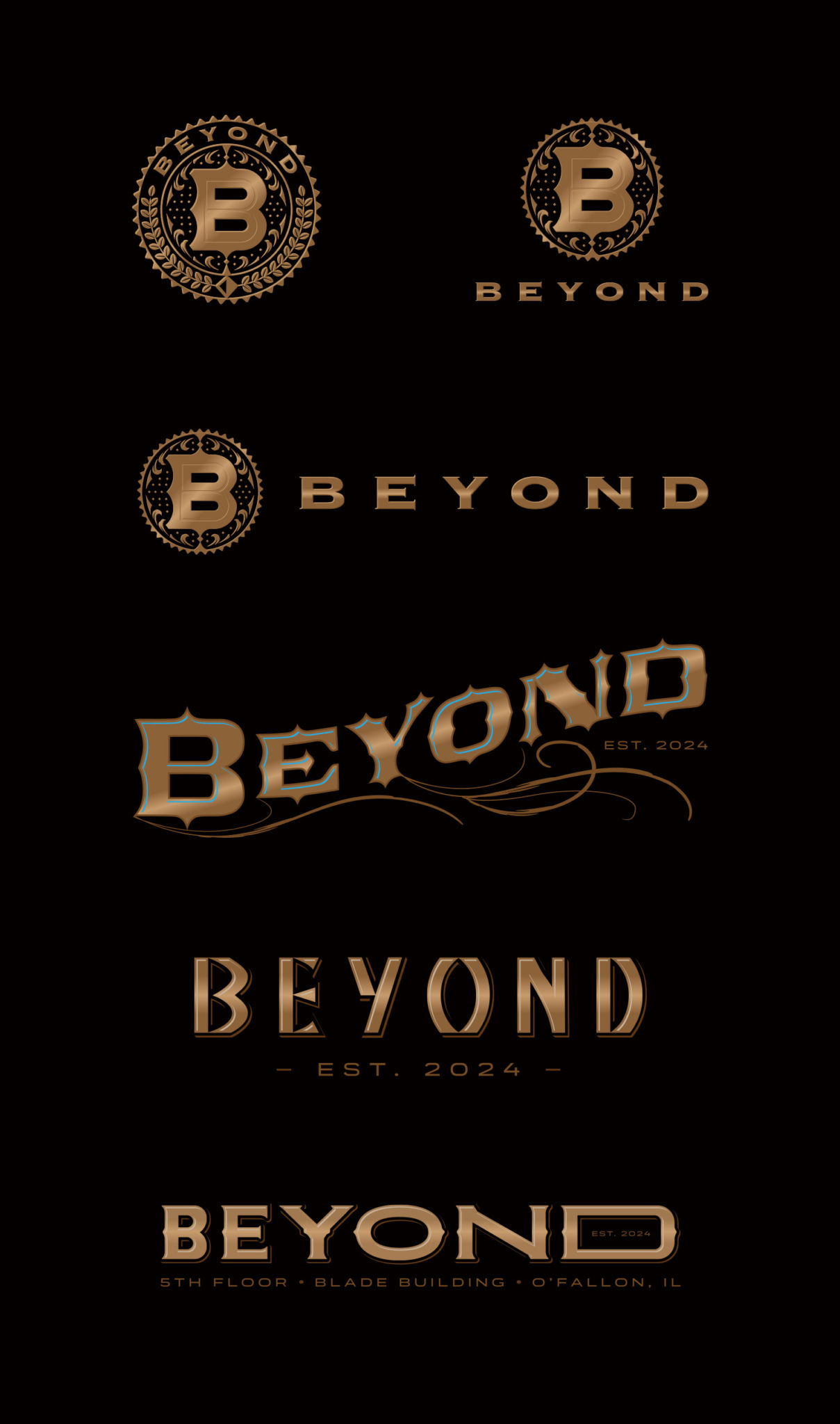 Beyond logo options