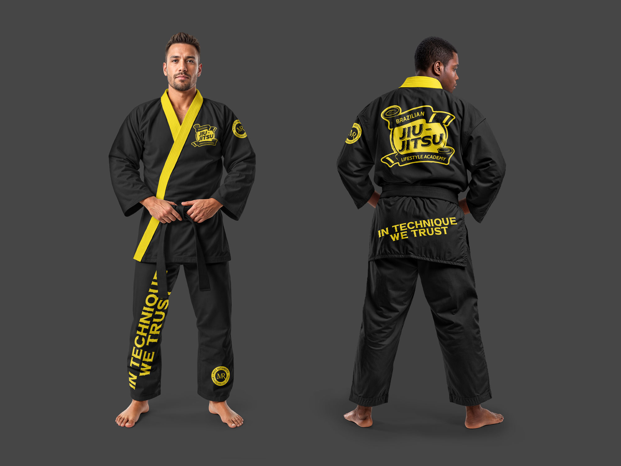 Custom BJJ Gi design