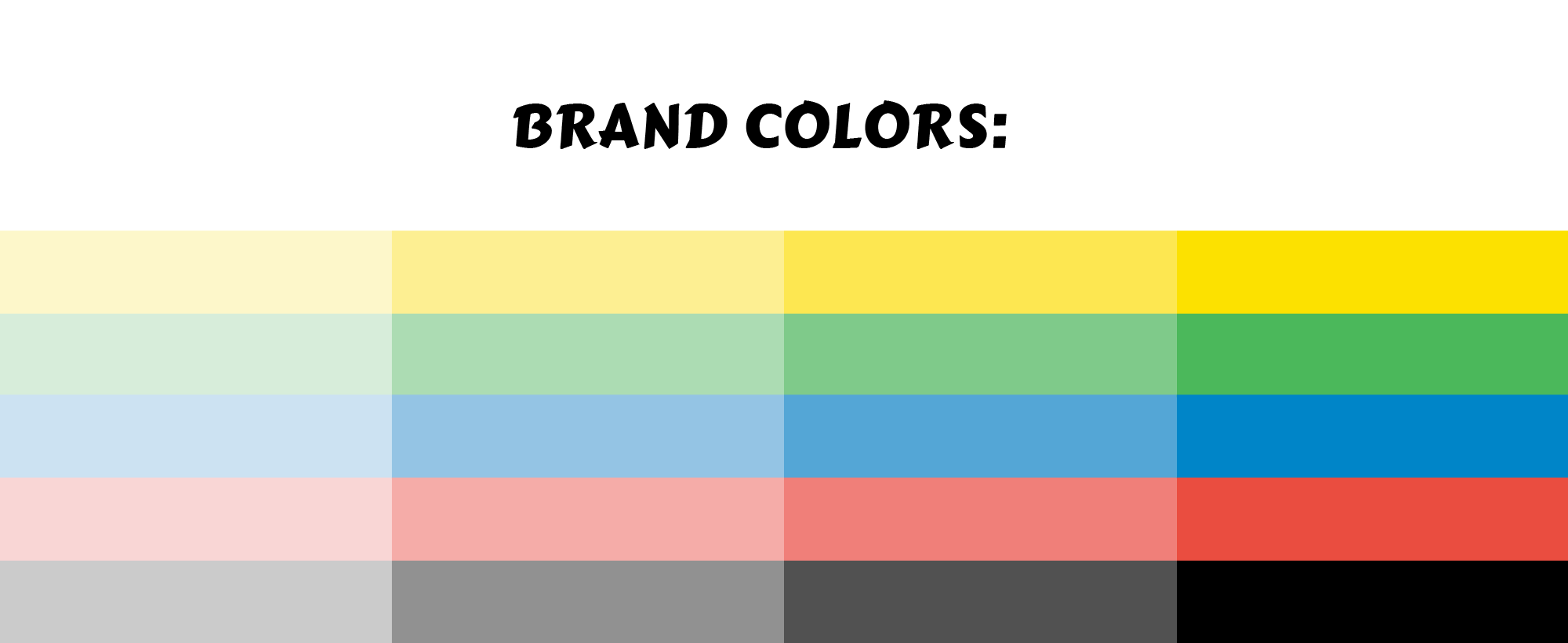 BJJLA brand colors