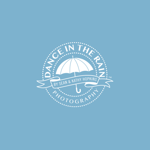 Dance in the Rain Photography Logo