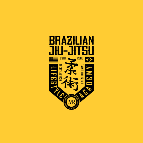 BJJLA logo design