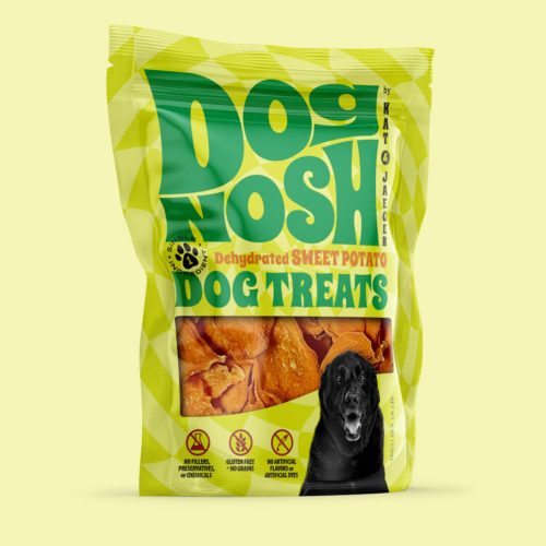 DogNosh Dog Treats Packaging Option 3