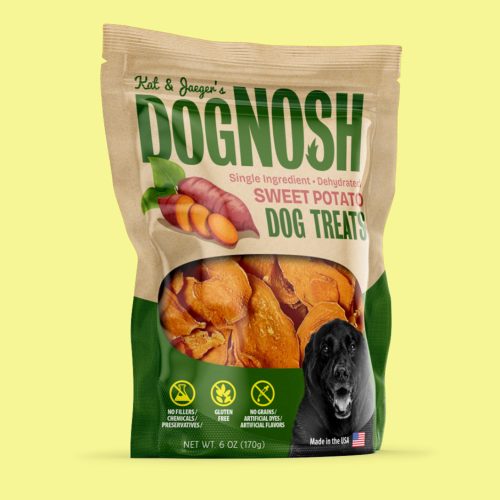 DogNosh Dog Treats Packaging Option 1