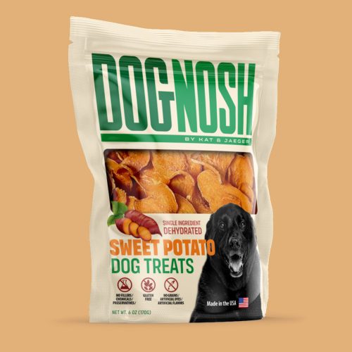 DogNosh Dog Treats Packaging Option 2